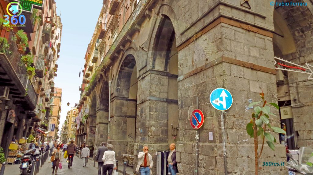 Valori Immobiliari a Napoli nel 2024 - Zona Decumani