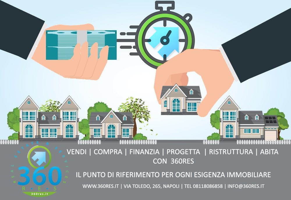 Vendere casa a Napoli velocemente e al miglior prezzo