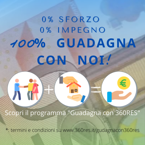 Guadagna con 360RES
