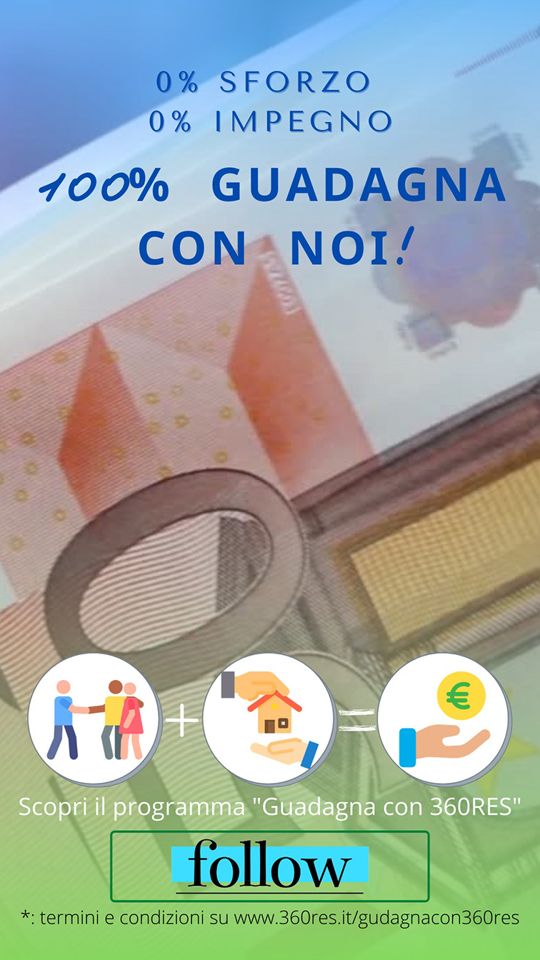 Guadagna con 360RES
