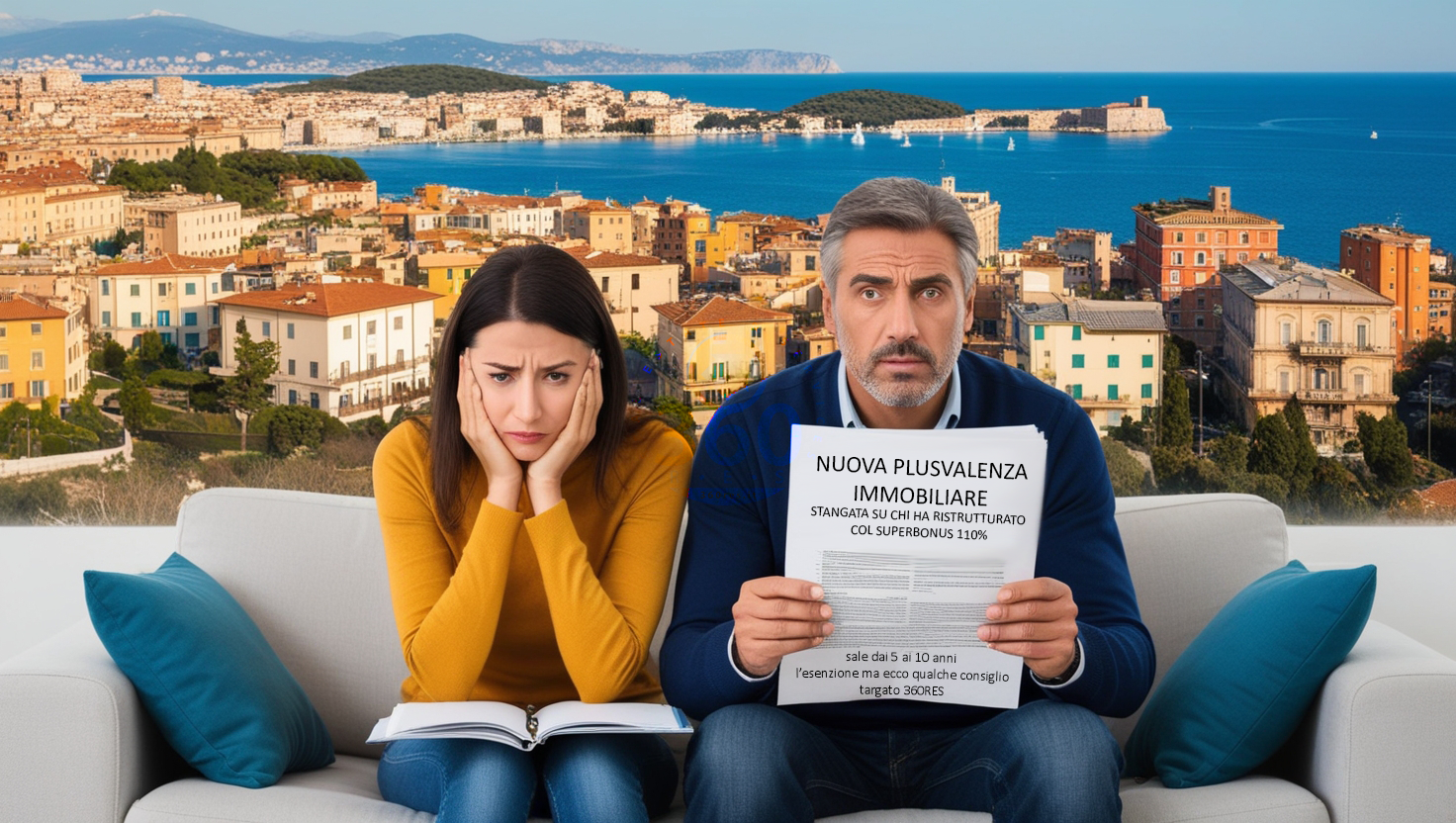 Nuova Plusvalenza Immobiliare! Cambia tutto soprattutto per chi vende casa ristrutturata coi bonus, ma ecco qualche consiglio targato 360RES