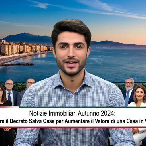News Immobiliari a Napoli Autunno 2024