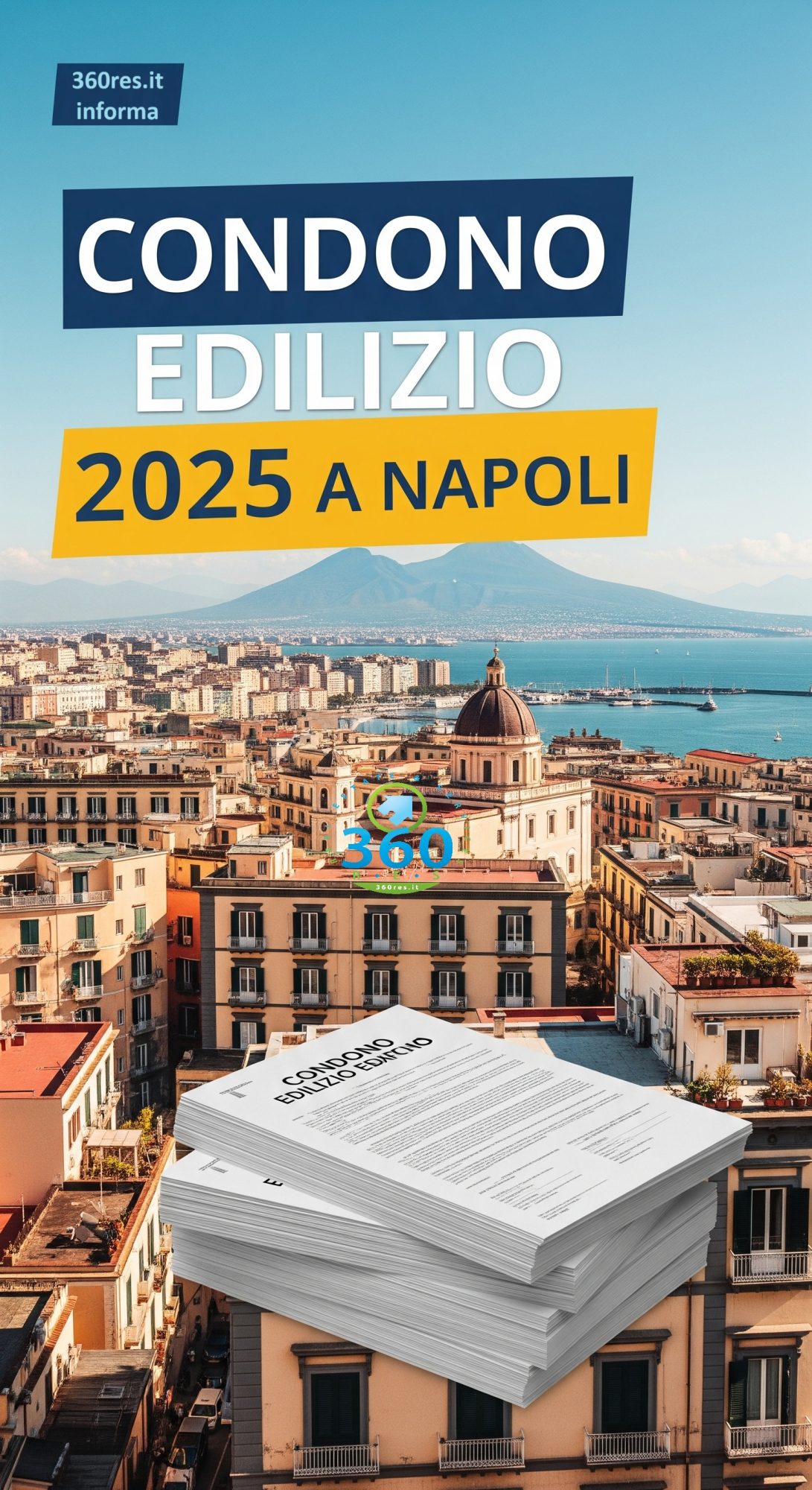 Sentenza Condono 2025 Napoli