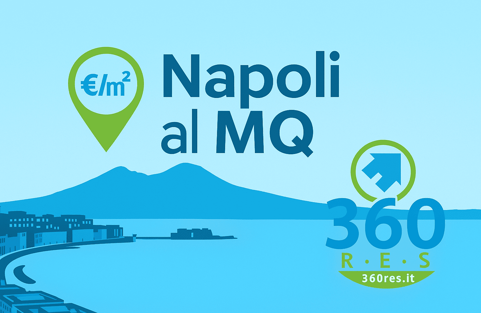 Napoli Al MQ Il Primo VideOsservatorio Immobiliare By 360RES
