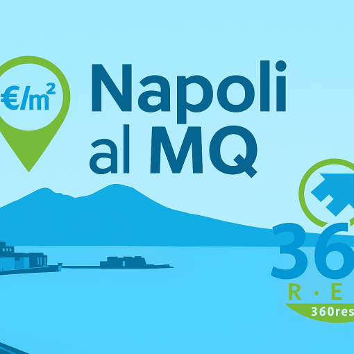 Napoli Al MQ Il Primo VideOsservatorio Immobiliare By 360RES