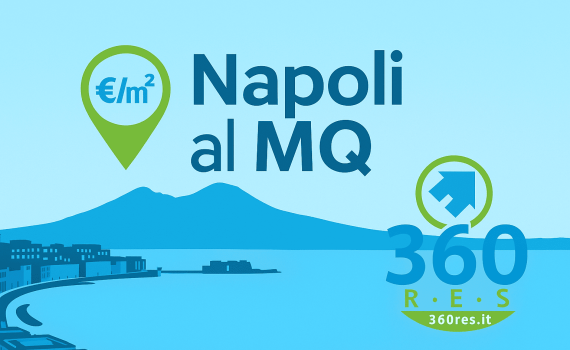 Napoli Al MQ Il Primo VideOsservatorio Immobiliare By 360RES