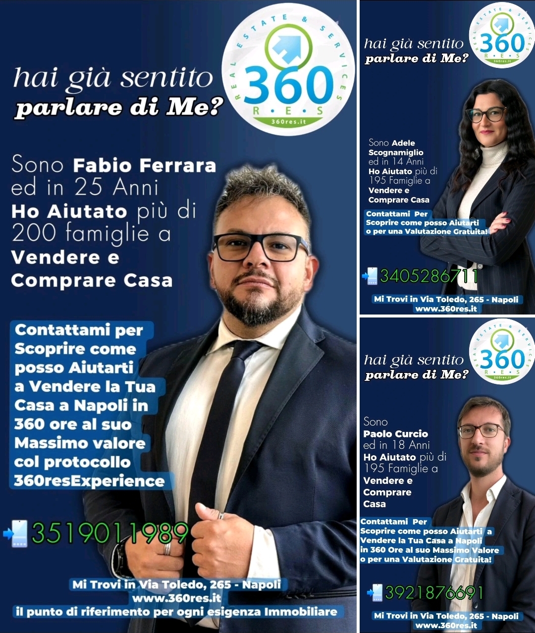 Chi Sono i Componenti di 360RES